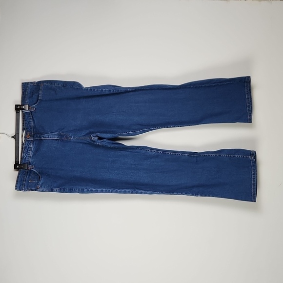 Levi's Mid Rise Boot Cut Jeans Size 24 - Picture 1 of 4